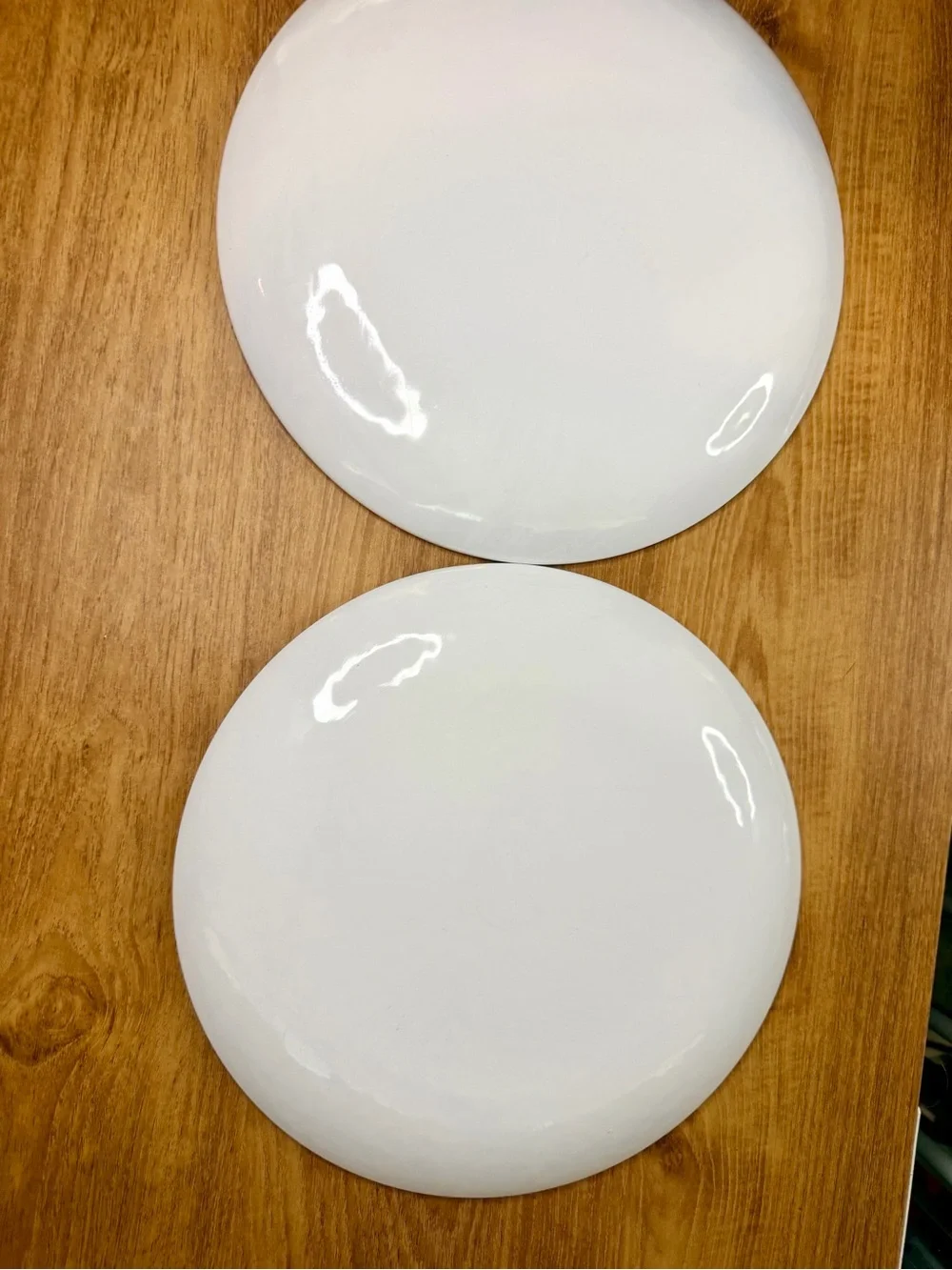Tommy Bahama 11” Melamine Plates Set of 2 Tropical Lily Floral Shimmer Outdoor